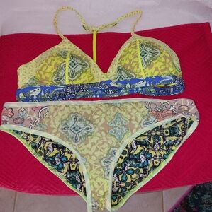 MAAJI AND MADEWELL Mish mash bikini